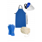 NSA Waterproof Mid-Arm Length Cryogenic Glove Kit