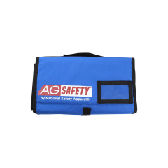 AG Safety 12PC Folding Tool Bag