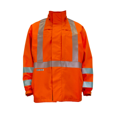 HYDROflash FR Foul Weather Jacket - Fluorescent Orange